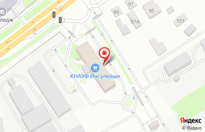СТРОЙМАТЕРИАЛЫ-КНАУФ на карте