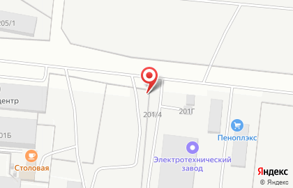 Автосервис АГЗС в Октябрьском районе на карте