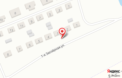 1C в Камешково на карте