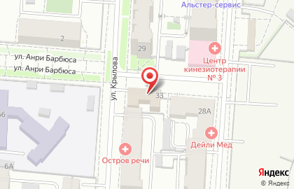 Торгово-сервисная компания Агора в Верх-Исетском районе на карте