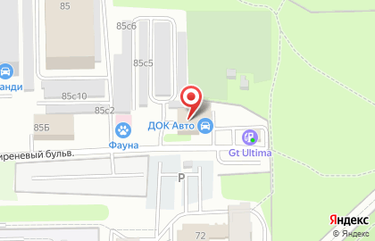 Автомойка в Москве на карте