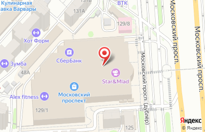Ювелирный салон Нефертити в Коминтерновском районе на карте