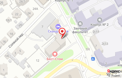 Техноспект на карте
