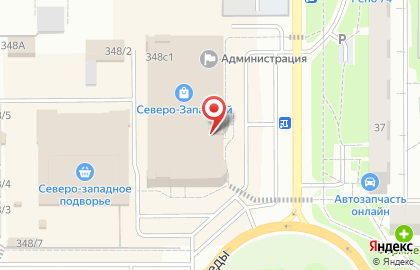 mPack на карте
