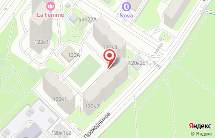 Ярославна, ЖСК на карте