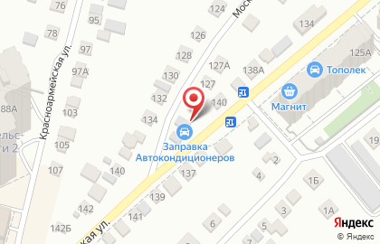 Автосервис vip Service на Московской улице на карте