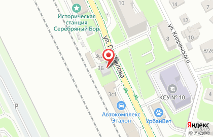 Компания по продаже деревообрабатывающих станков б/у Ремстанкомаш на карте