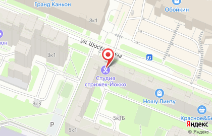 Мебельный магазин в Санкт-Петербурге на карте