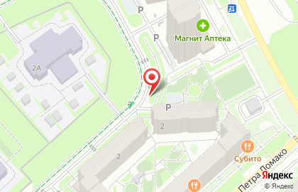 Строящиеся объекты, ООО Красноярск-Сити на карте