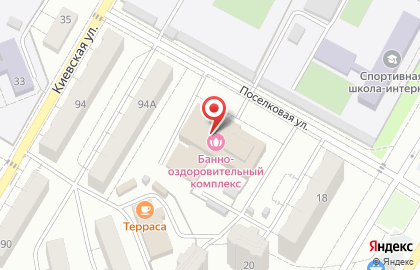 Ателье в Самаре на карте