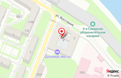 Котлин в Кронштадте на карте