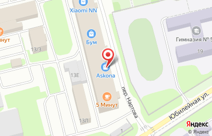Торговый дом Аскона на улице Бекетова на карте