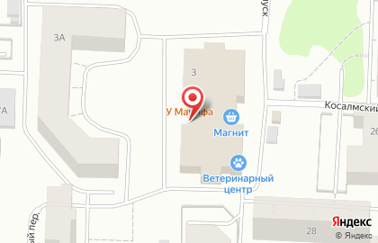 Юридическая компания в Петрозаводске на карте
