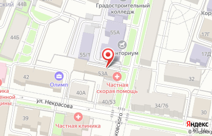 Туристическое агентство Бюро горящих туров на карте