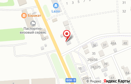 Продуктовый магазин в Ростове-на-Дону на карте