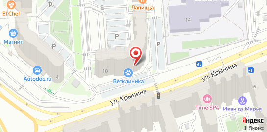 Косметология Нега на карте