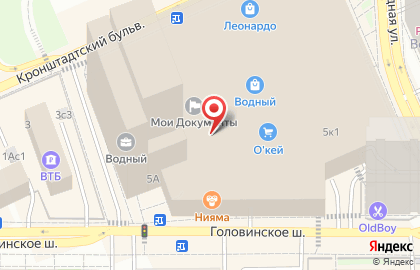 Фотокабина в Москве на карте