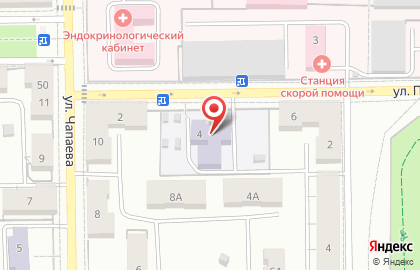 Детский сад Ромашка №1 для детей с нарушением речи в Салавате на карте