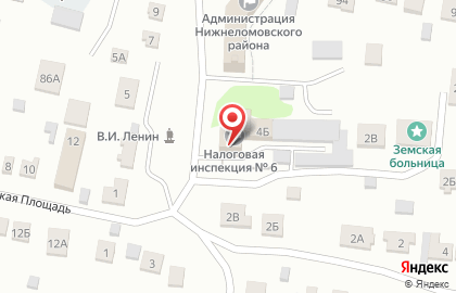 Межрайонная ИФНС России №6 по Пензенской области на карте