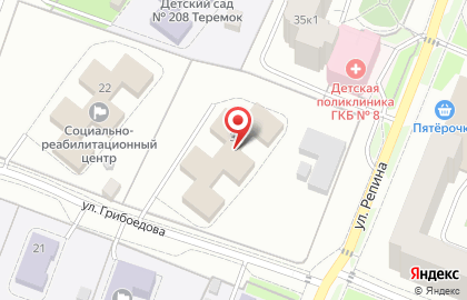 Управление экономической безопасности и противодействия коррупции МВД по Удмуртской Республике на карте