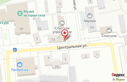 Продовольственный магазин Атма на карте