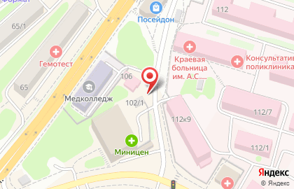 Магазин Тамила в Петропавловске-Камчатском на карте