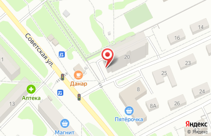 Детская студия развития Капитошка на карте