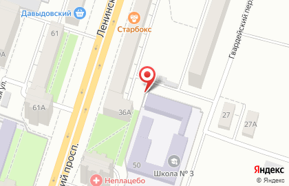 ЗАО МКБ Москомприватбанк в Левобережном районе на карте