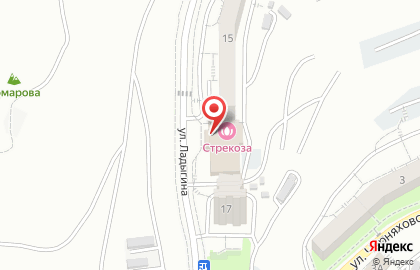 Торгово-сервисная компания Надежный компьютер в Ленинском районе на карте