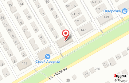Магазин Мясная оХота в Михайловске на карте