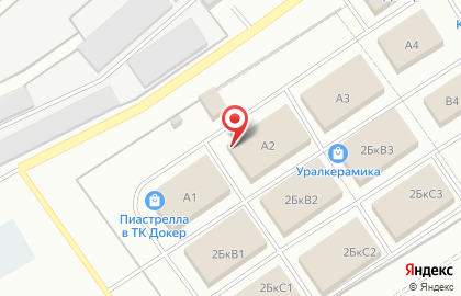 Магазин отделочных материалов Агора на улице Бахчиванджи на карте