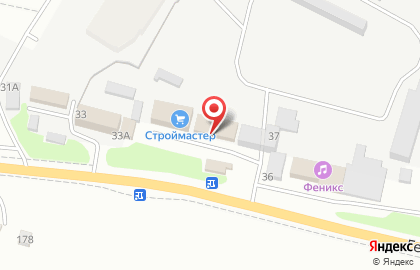 Торговая компания ИП Симаков А.А. на карте