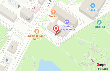 Супермаркет Пятёрочка в Москве на карте
