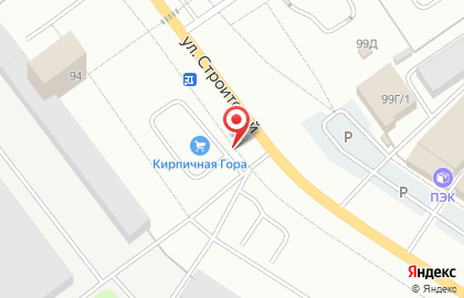 Компания Кирпичная база на улице Строителей на карте