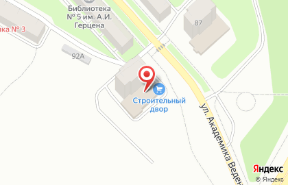 Мебельный салон в Перми на карте
