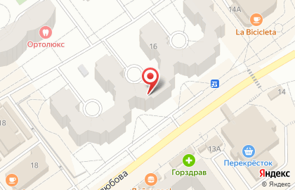 Элеонора на проспекте Боголюбова на карте