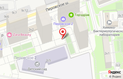 Гефест-гбо на карте