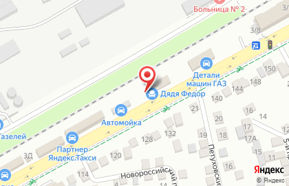 Салон автопроката Юг-автопрокат на ​Новороссийской на карте