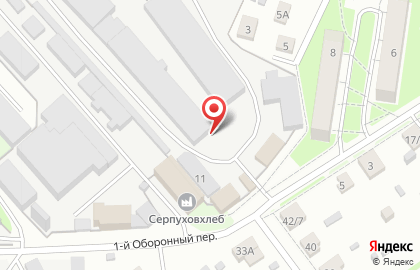 Компания СерпуховХлебоПродукт на карте