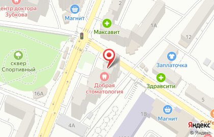 Автоцентр АвтоЛига на улице Старых Большевиков на карте