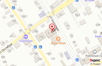 Магазин мебели Гермес на карте