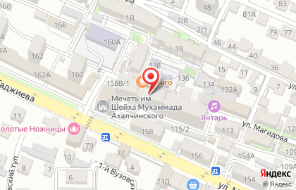 Ателье Изиада на карте