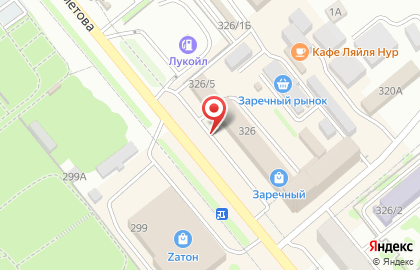 Страховая медицинская компания Спасение в Ленинском районе на карте