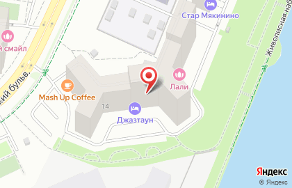 Ветеринарная клиника ZooHelp на Красногорском бульваре на карте
