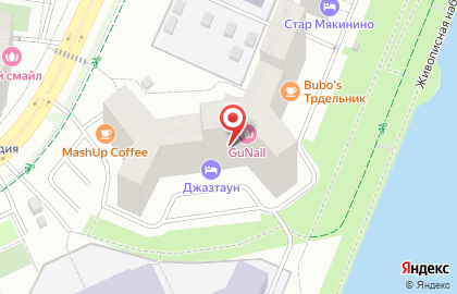 Автоюрист Красногорск на карте