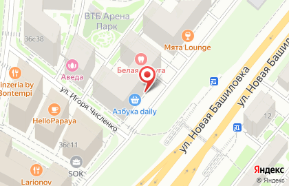 Фирменный салон Atlas Concorde на Ленинградском проспекте на карте