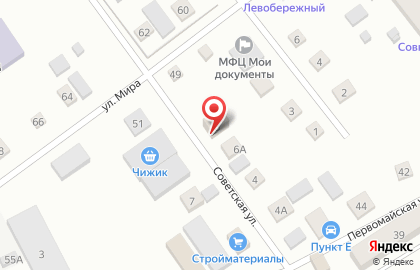 Салон-парикмахерская Милашка на Советской улице на карте