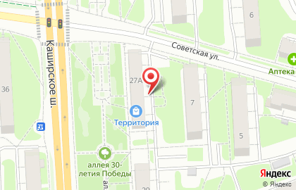 Престиж на Каширском шоссе на карте
