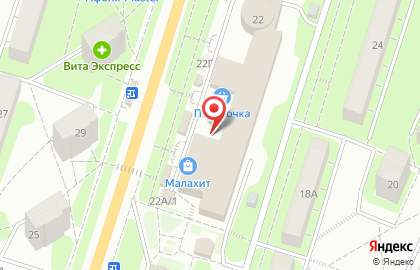 Магазин казахстанских кондитерских изделий на проспекте Макеева на карте