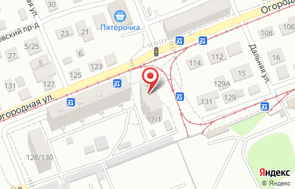 Магазин-ателье Магазин-ателье в Заводском районе на карте